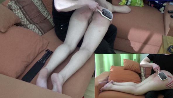 One Night Spank - Dualscreeen - Part 1/2