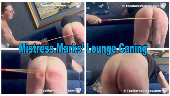 Mistress Marks' Lounge Caning