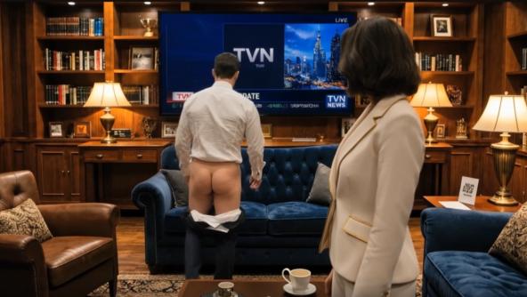 Inside TVN: The woman Behind the Network part 2. FF and FM punishment
