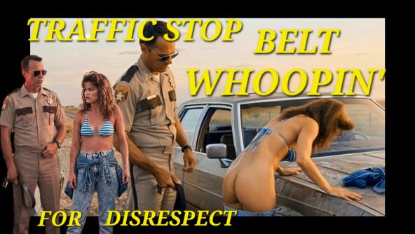 Roadside Whooping For Rude Stripper