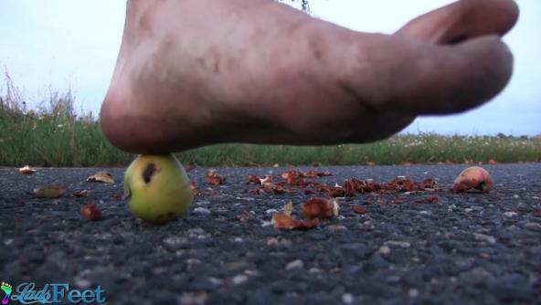 Countryside Barefooting HD Part 3