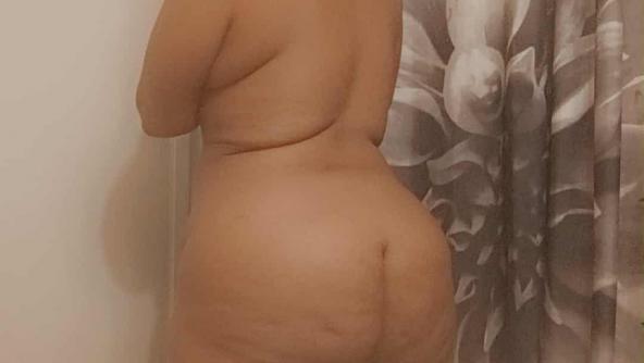 Granny spanks her roommates for being bad.