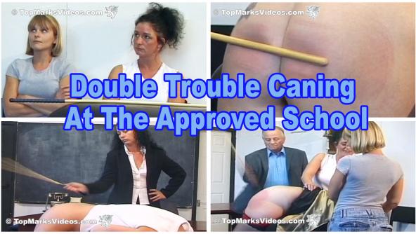 Double Trouble Caning at the Approved School MOV 1920x1080