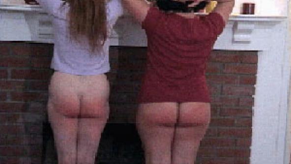 Roommates: Party Girls Spanked