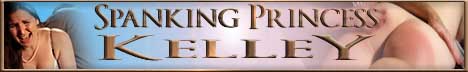 Spanking Princess Kelley Banner